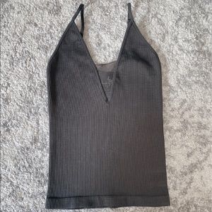 Free People Intimately Tank Mesh Insert
